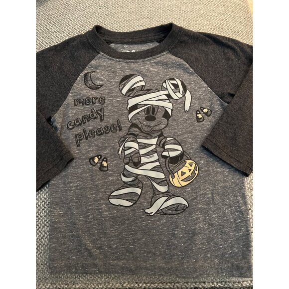 Disney Mickey Mouse long sleeve tee toddler 3T EUC - Picture 1 of 4